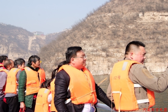 河南環(huán)宇礦業(yè)電器有限公司黃河三峽一日游